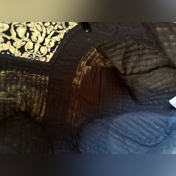 World Market Quilted Duffle Bag Bohemian Style - Picture 10 of 15